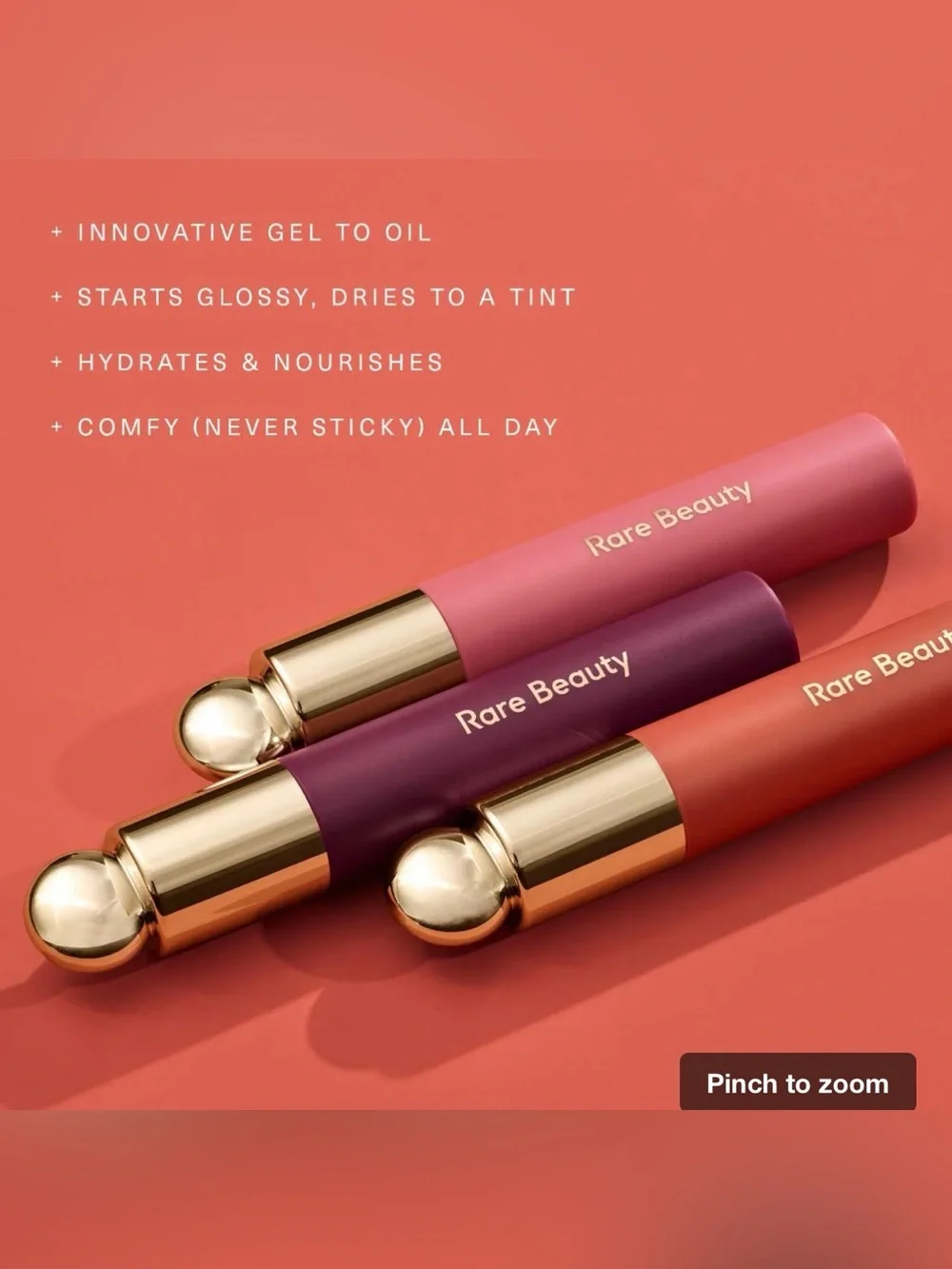 Rare Beauty Soft Pinch Tinted Lip Oil Serenity - 👄